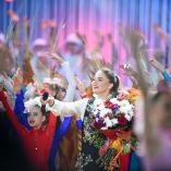 Алина Кабаева закрывает Фестиваль художественной гимнастики